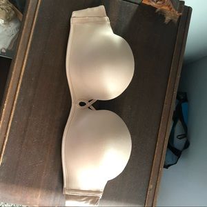 Strapless bra